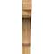 Ekena Millwork Legacy Block Rough Sawn Bracket, Western Red Cedar, 4"W x 20"D x 24"H BKT04X20X24LEC05RWR - alternate 4